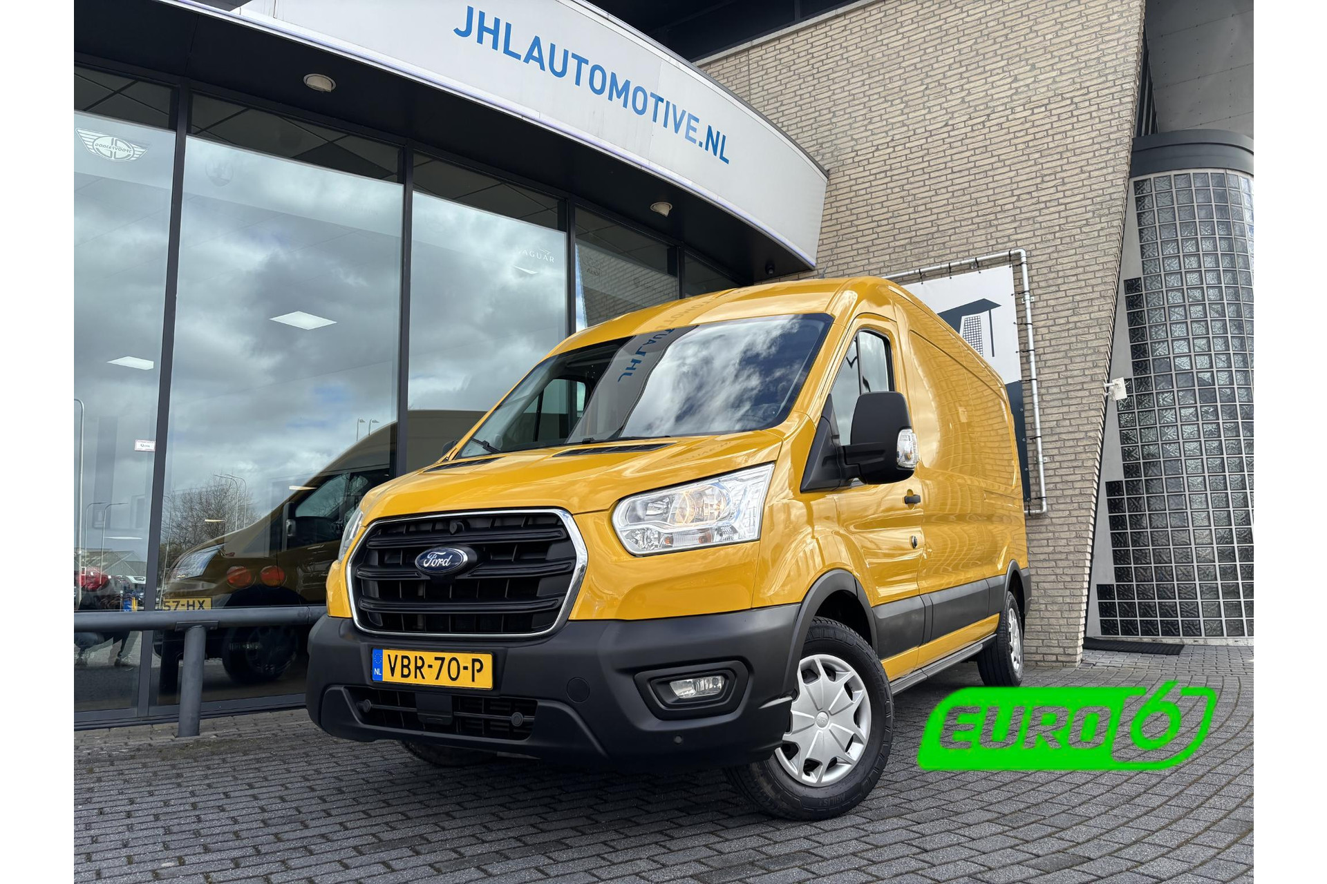 Ford Transit 350 2.0 TDCI L3H2*A/C*CRUISE*HAAK*